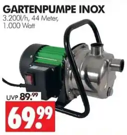 Wreesmann GARTENPUMPE INOX Angebot