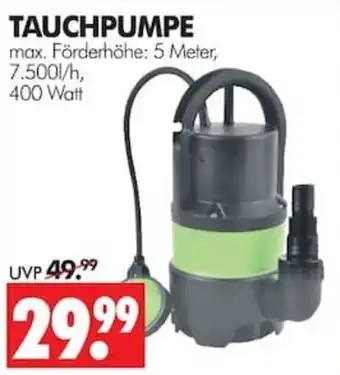 Wreesmann TAUCHPUMPE Angebot