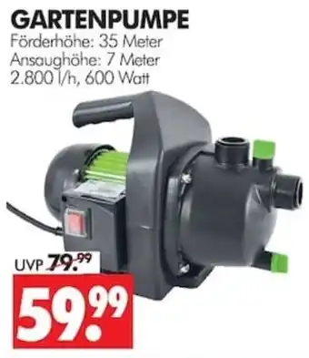Wreesmann GARTENPUMPE Angebot