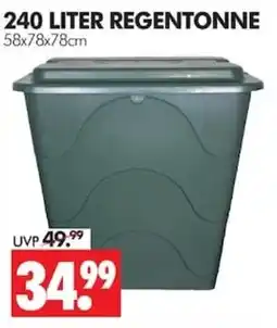 Wreesmann 240 LITER REGENTONNE Angebot