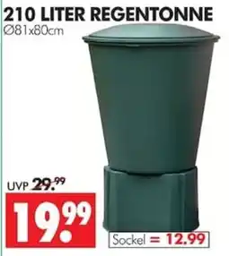 Wreesmann 210 LITER REGENTONNE Angebot