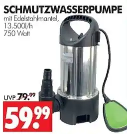 Wreesmann SCHMUTZWASSERPUMPE mit Edelstahlmantel Angebot