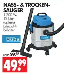 Wreesmann NASS- & TROCKEN-SAUGER Gude Angebot