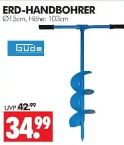 Wreesmann ERD-HANDBOHRER GÜDE Angebot