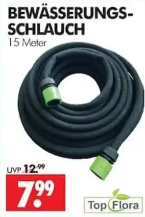 Wreesmann BEWÄSSERUNGS-SCHLAUCH Top Flora Angebot