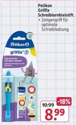 Rossmann Pelikan Griffix Schreiblernbleistift Angebot