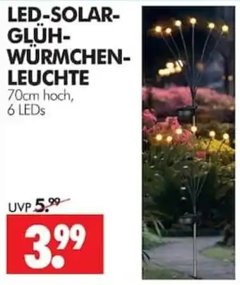 Wreesmann LED-SOLAR-GLÜHWÜRMCHEN-LEUCHTE Angebot