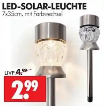 Wreesmann LED-SOLAR-LEUCHTE Angebot