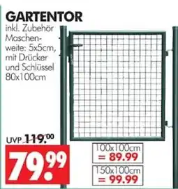 Wreesmann GARTENTOR Angebot