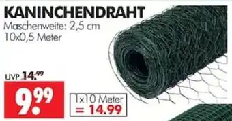 Wreesmann KANINCHENDRAHT Angebot