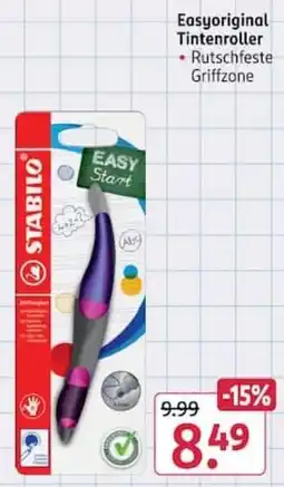 Rossmann STABILO Easyoriginal Tintenroller Angebot