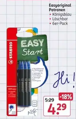 Rossmann STABILO EASY Start Patronen Angebot