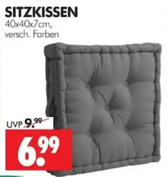 Wreesmann SITZKISSEN Angebot