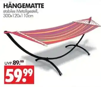 Wreesmann HÄNGEMATTE Angebot