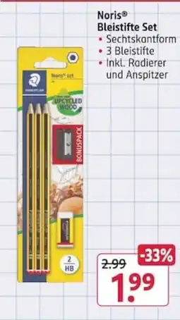 Rossmann Noris® Bleistifte Set Angebot