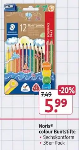 Rossmann Noris® colour Buntstifte Angebot