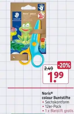 Rossmann Noris® colour Buntstifte Angebot