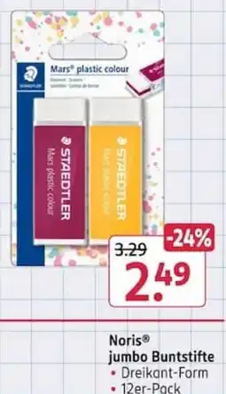 Rossmann Noris® Buntstifte Angebot