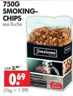 Wreesmann Schleicher Smoking-Chips aus Buche Angebot