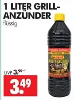 Wreesmann 1 LITER GRILL-ANZÜNDER flüssig Angebot