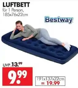 Wreesmann LUFTBETT Bestway Angebot