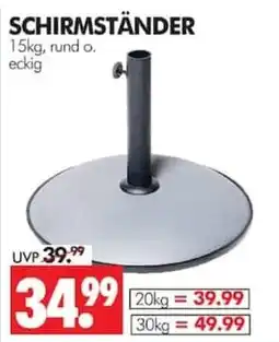Wreesmann SCHIRMSTÄNDER Angebot