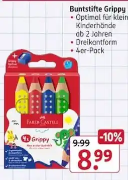 Rossmann Buntstifte Grippy Angebot