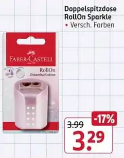 Rossmann FABER-CASTELL RollOn Doppelspitzdose Angebot