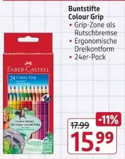 Rossmann Buntstifte Colour Grip Angebot
