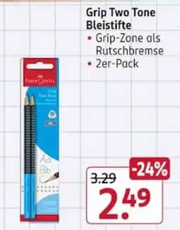 Rossmann Grip Two Tone Bleistifte Angebot