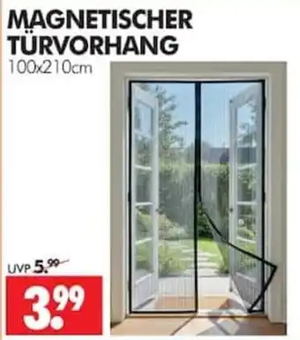 Wreesmann MAGNETISCHER TÜRVORHANG Angebot