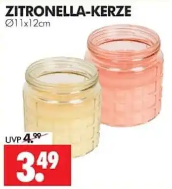 Wreesmann ZITRONELLA-KERZE Angebot