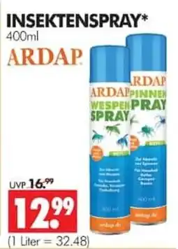 Wreesmann INSEKTENSCHUTZ SPRAY ARDAP Angebot