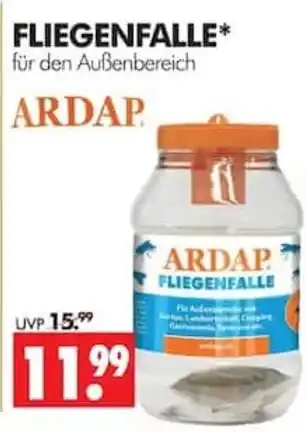 Wreesmann ARDAP FLIEGENFALLE Angebot