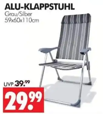 Wreesmann ALU-KLAPPSTUHL Angebot