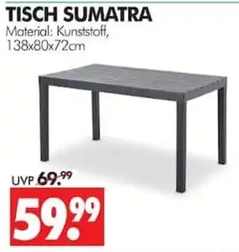 Wreesmann TISCH SUMATRA Angebot
