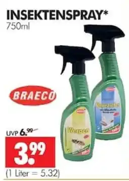 Wreesmann INSEKTENSPRAY* BRAECO Angebot