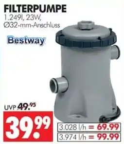 Wreesmann FILTERPUMPE Bestway Angebot