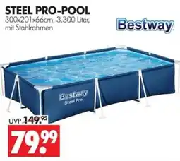 Wreesmann Steel Pro-Pool Bestway Angebot