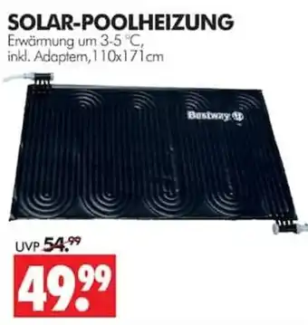Wreesmann SOLAR-POOLHEIZUNG Bestway Angebot