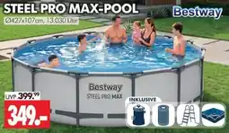 Wreesmann Bestway STEEL PRO MAX-POOL Angebot