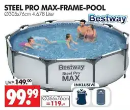 Wreesmann Bestway Steel Pro MAX-FRAME-POOL Angebot