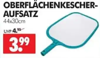 Wreesmann OBERFLÄCHENKESCHER-AUFSATZ Angebot