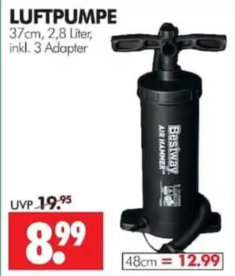 Wreesmann Luftpumpe Bestway Angebot
