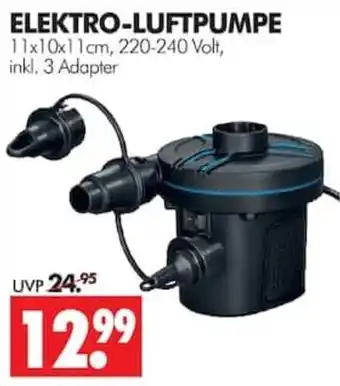 Wreesmann ELEKTRO-LUFTPUMPE Angebot