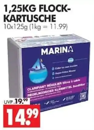 Wreesmann MARINA Flock-Kartusche Angebot