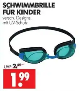 Wreesmann SCHWIMMBRILLE FÜR KINDER Angebot