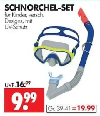 Wreesmann SCHNORCHEL-SET Angebot
