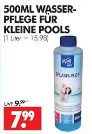 Wreesmann Well san SPLASH-PLOP Angebot