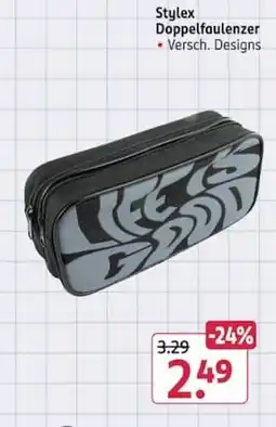 Rossmann Stylex Doppelfaulenzer Angebot